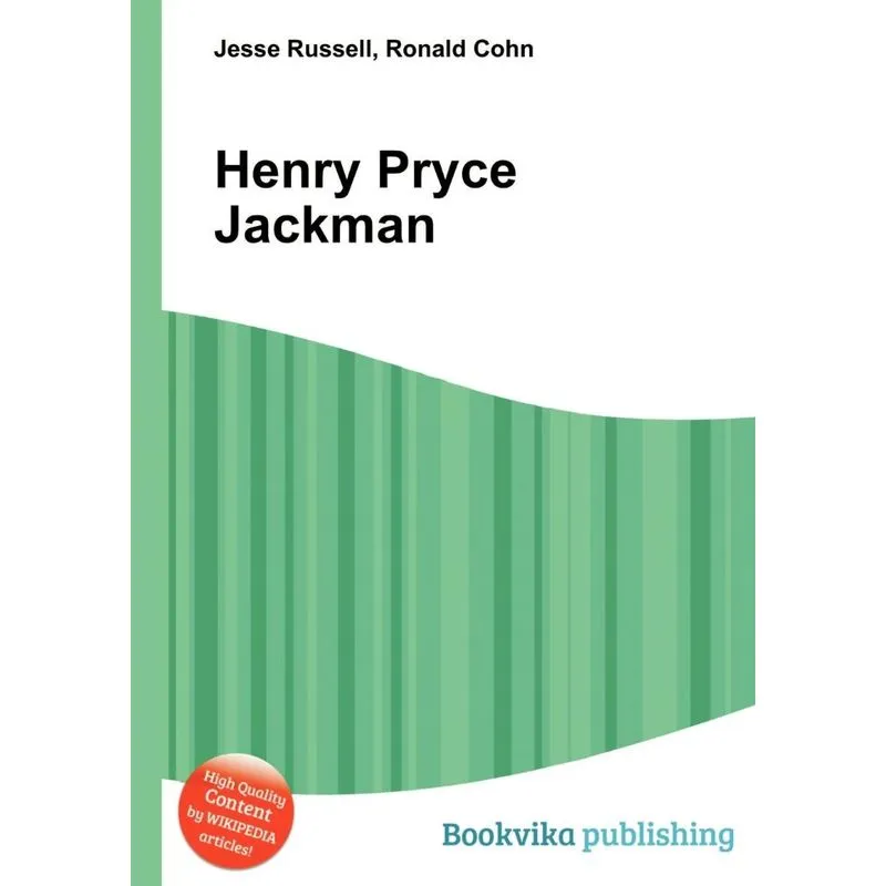 Henry Pryce Jackman