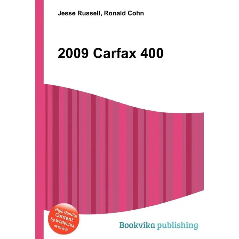 2009 Carfax 400
