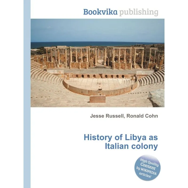 History of Libya as Italian Colony