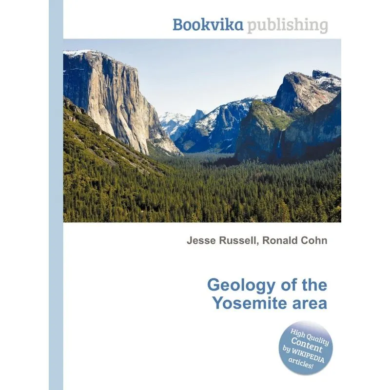 Geology of the Yosemite Area
