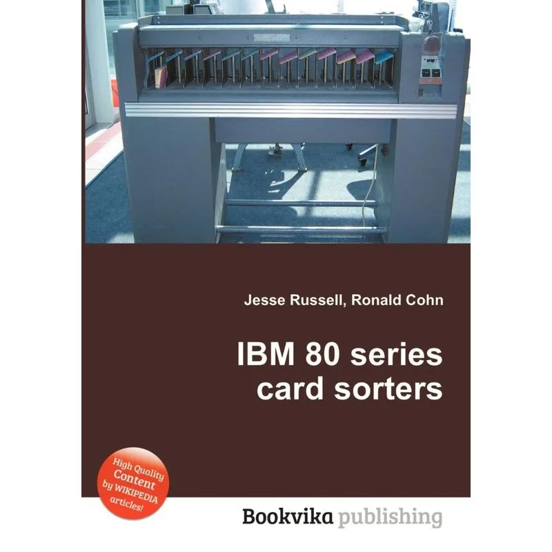 IBM 80 Series Card Sorters