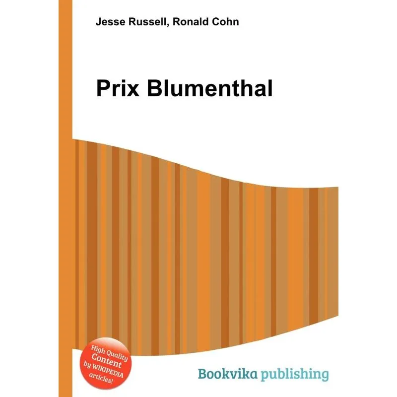 Prix Blumenthal