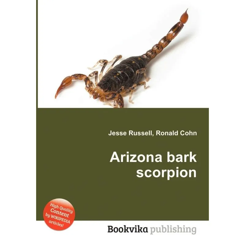 Arizona Bark Scorpion