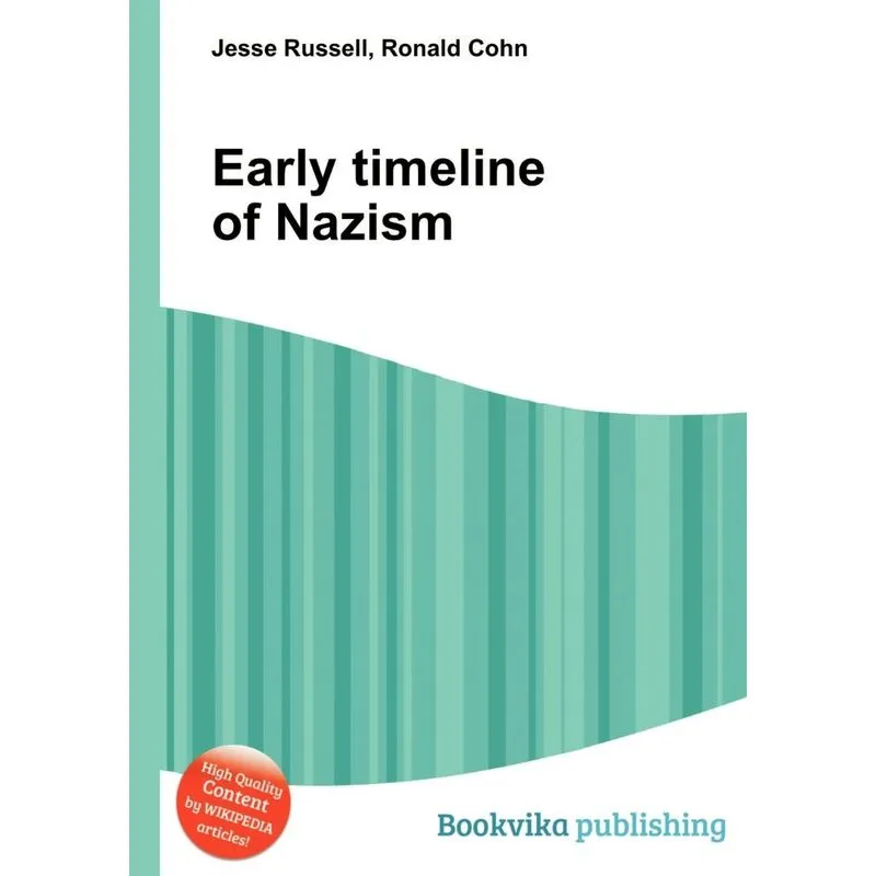 Early Timeline of Nazism