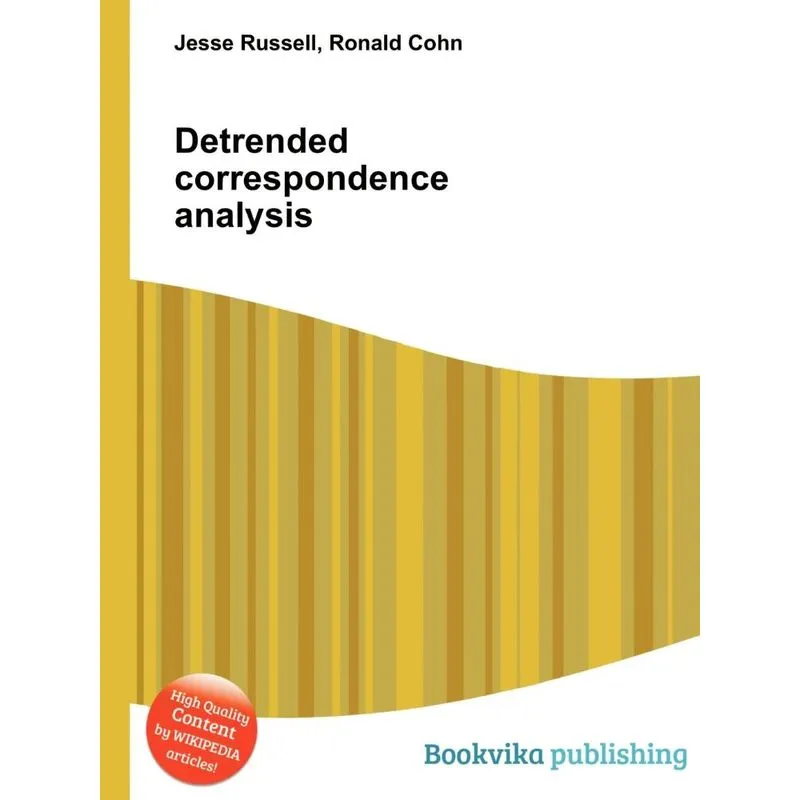 Detrended Correspondence Analysis