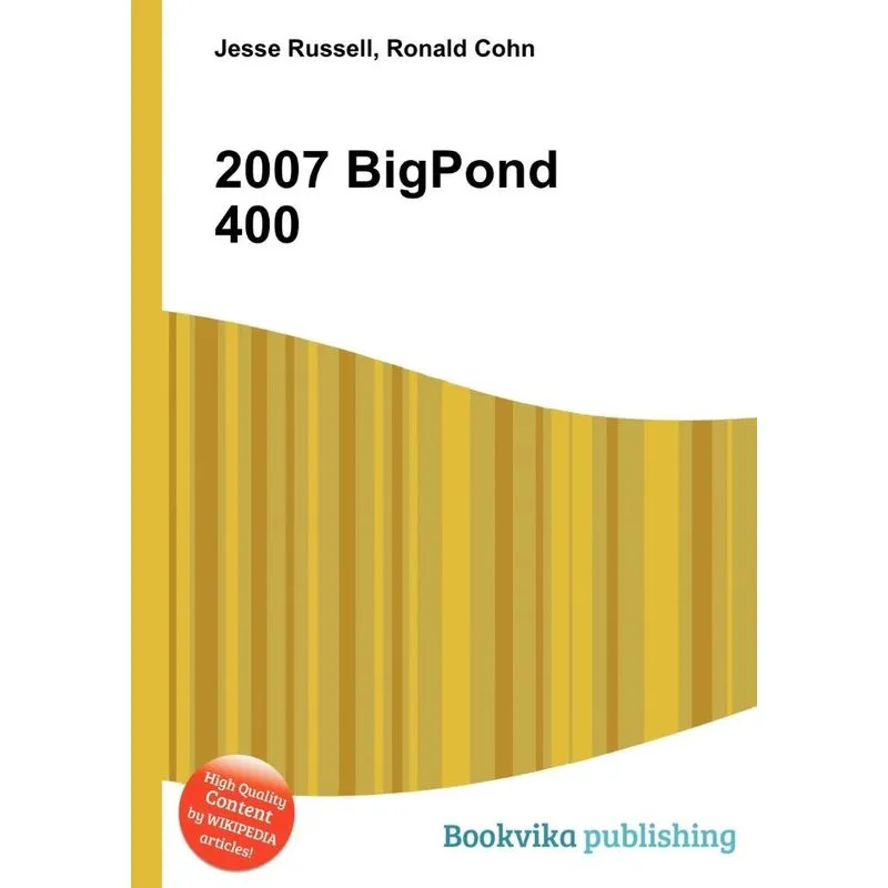 2007 Bigpond 400