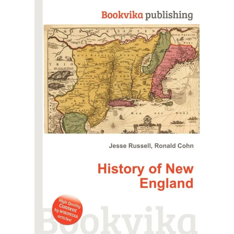 History of New England