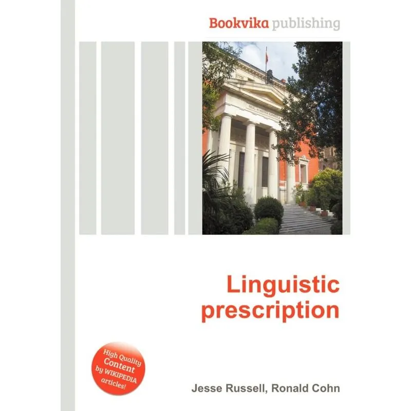 Linguistic Prescription