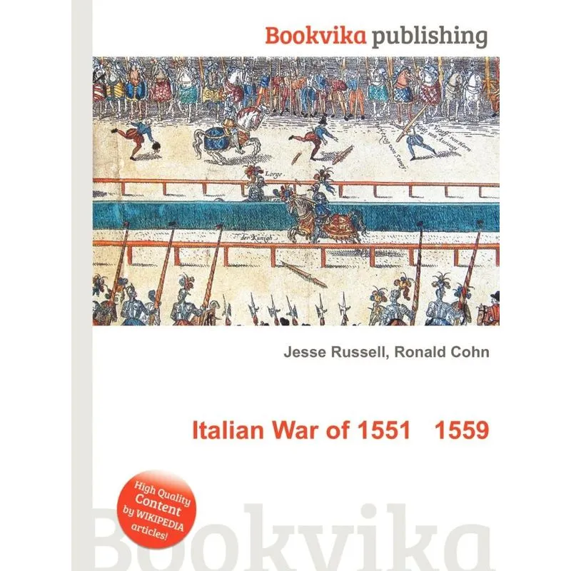 Italian War of 1551 1559