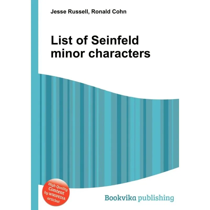 List of Seinfeld Minor Characters