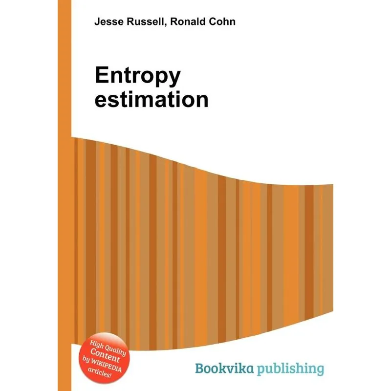 Entropy Estimation