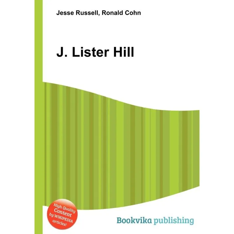 J. Lister Hill