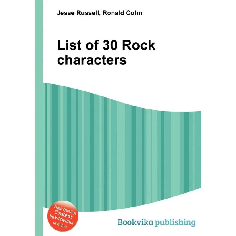 List of 30 Rock Characters