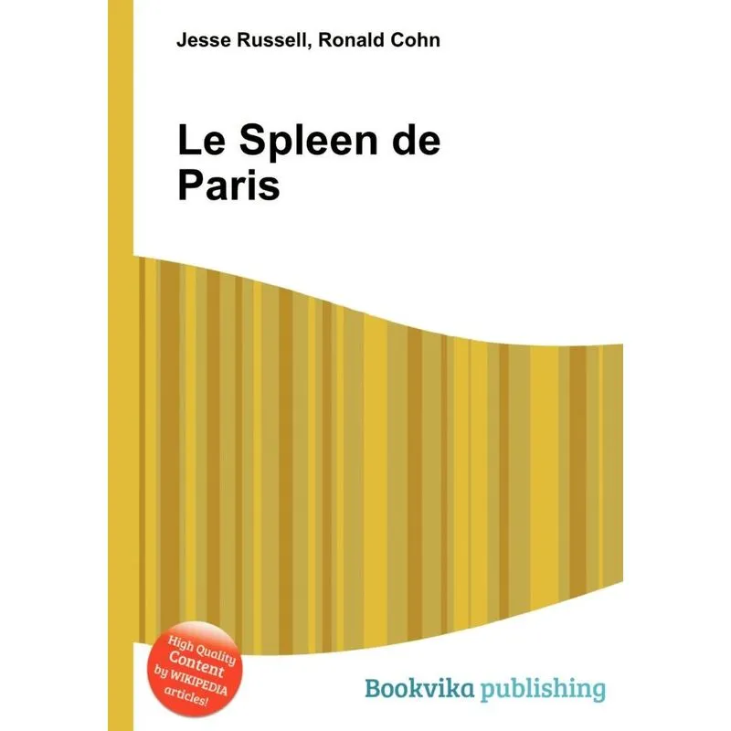Le Spleen de Paris
