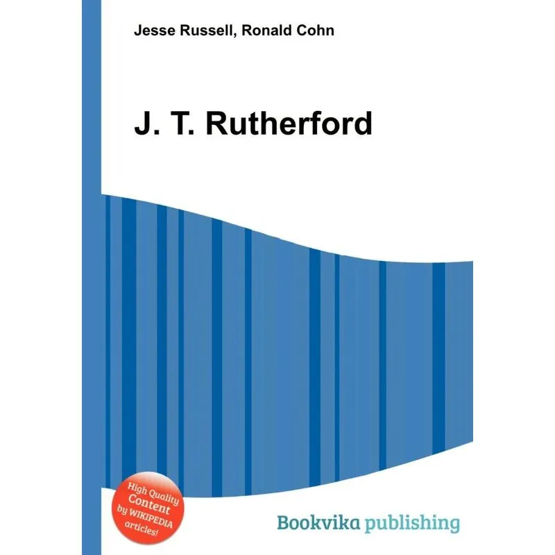 J. T. Rutherford