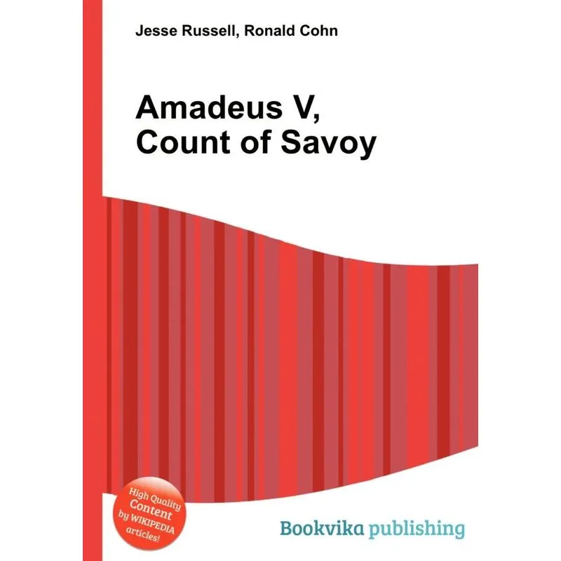 Amadeus V, Count of Savoy