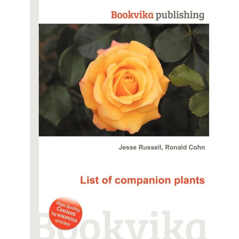 List of Companion Plants