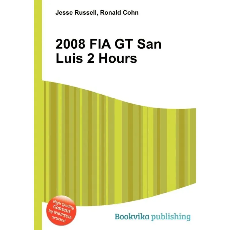 2008 Fia GT San Luis 2 Hours