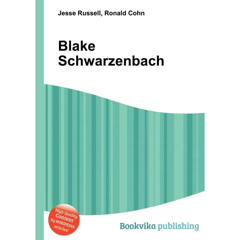 Blake Schwarzenbach