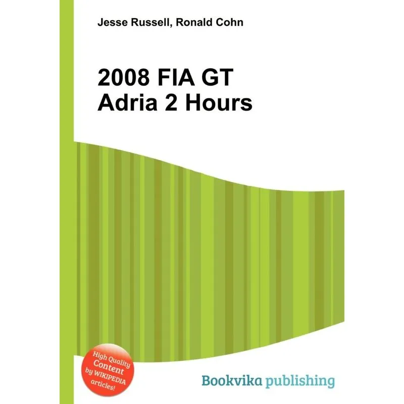 2008 Fia GT Adria 2 Hours