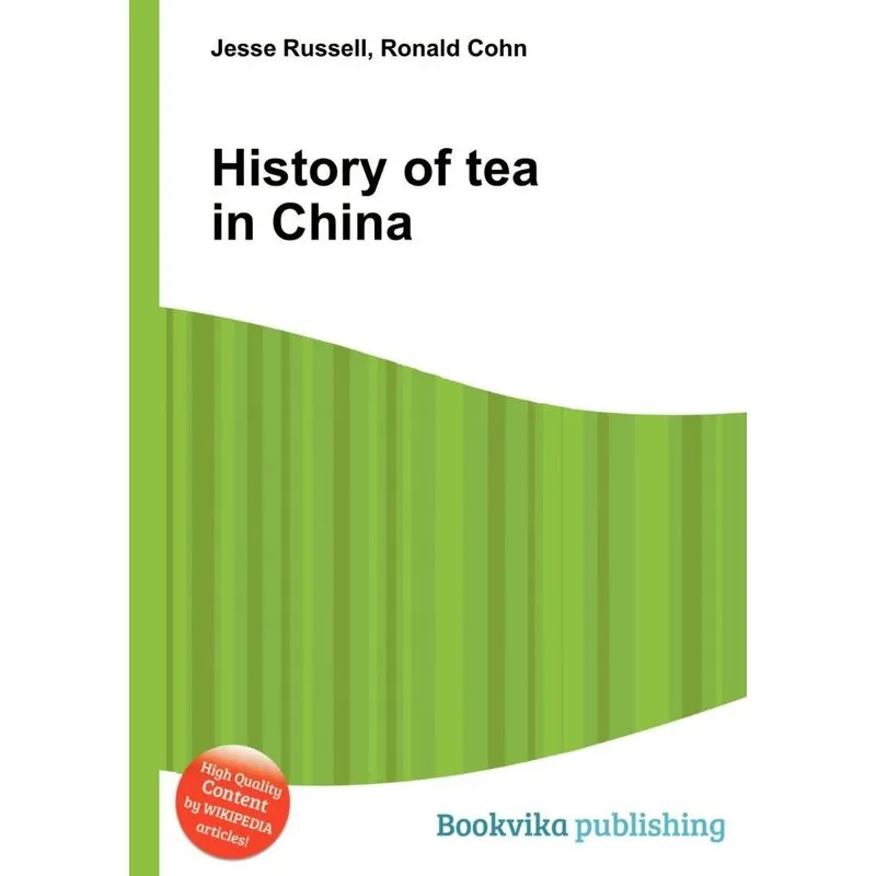 History of Tea in China