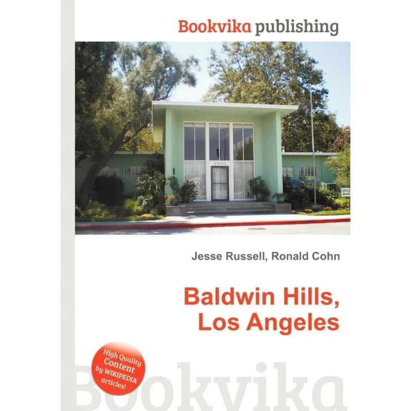 Baldwin Hills, Los Angeles