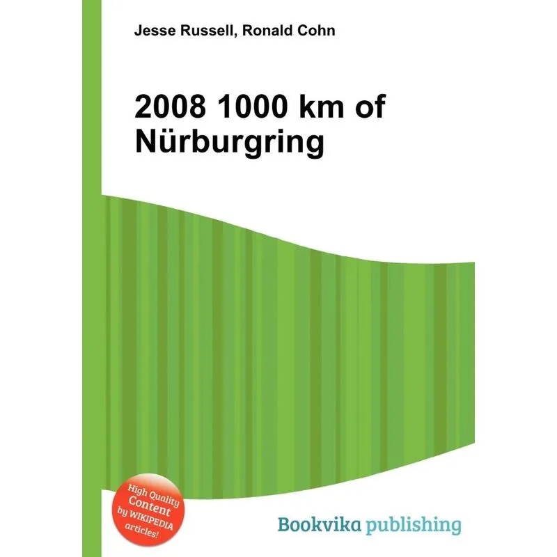 2008 1000 Km of Nurburgring