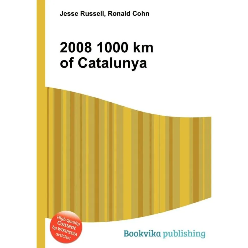 2008 1000 Km of Catalunya