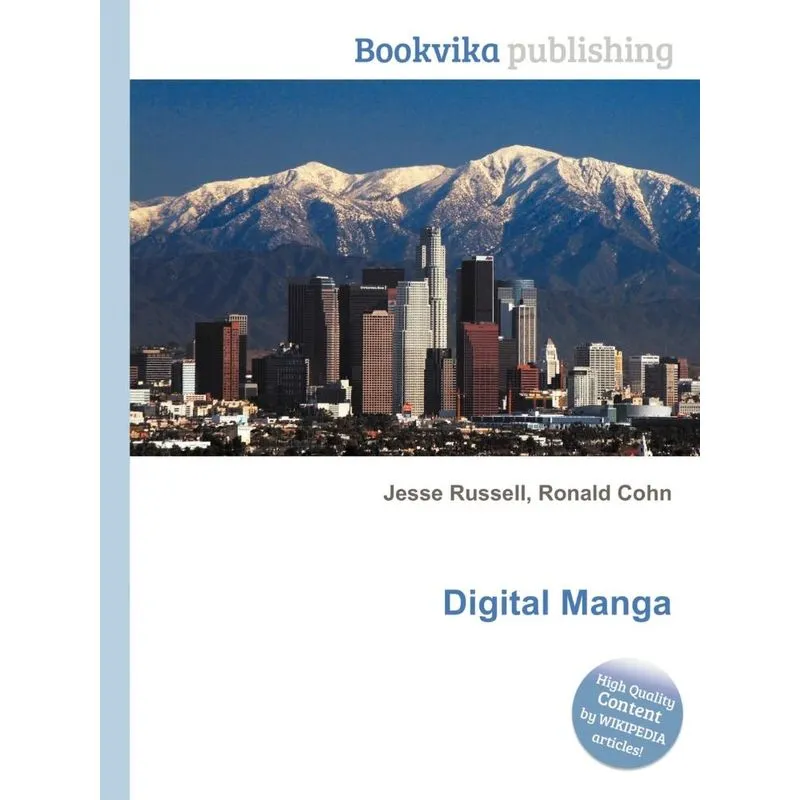 Digital Manga