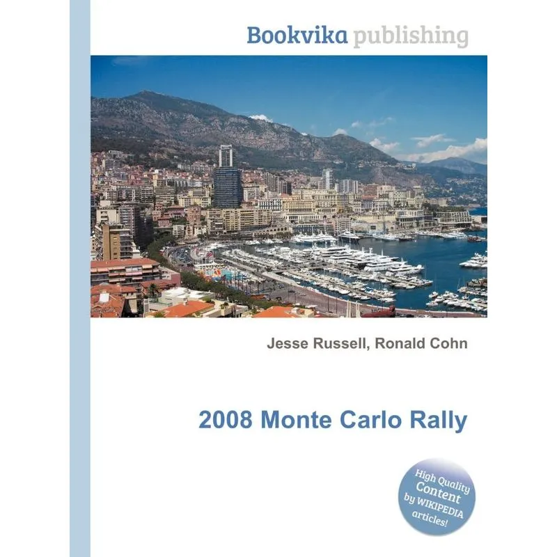 2008 Monte Carlo Rally