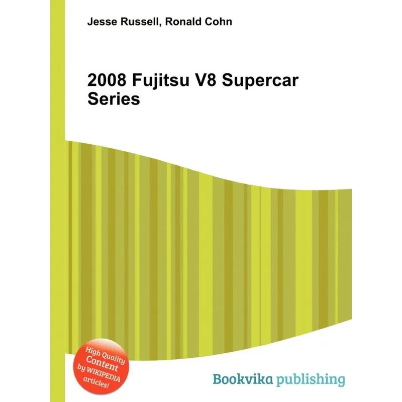 2008 Fujitsu V8 Supercar Series