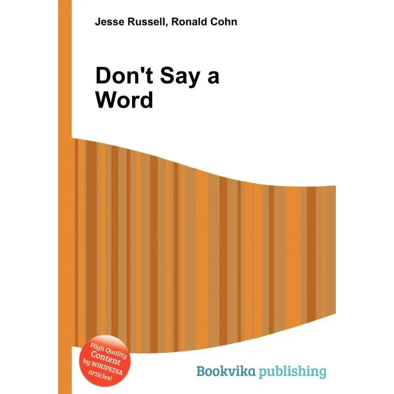 Dont Say a Word
