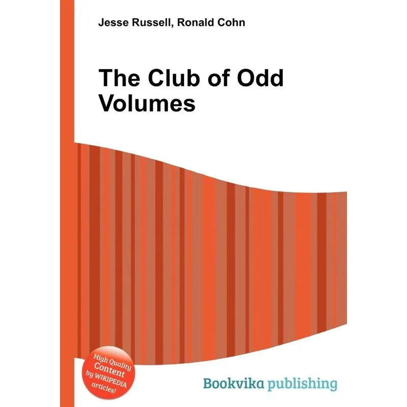 The Club of Odd Volumes