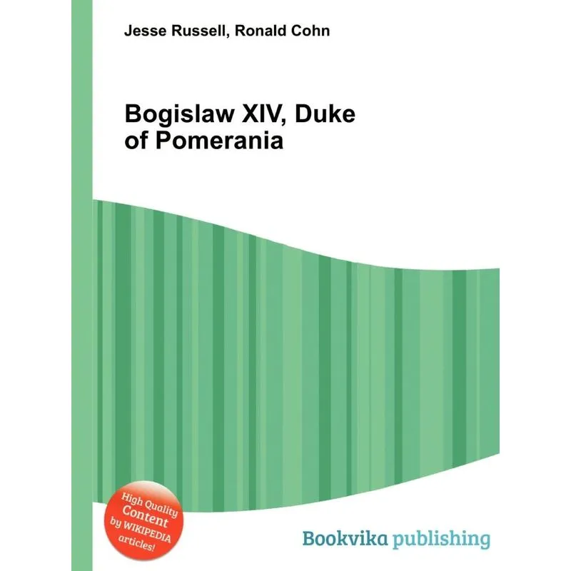 Bogislaw Xiv, Duke Of Pomerania