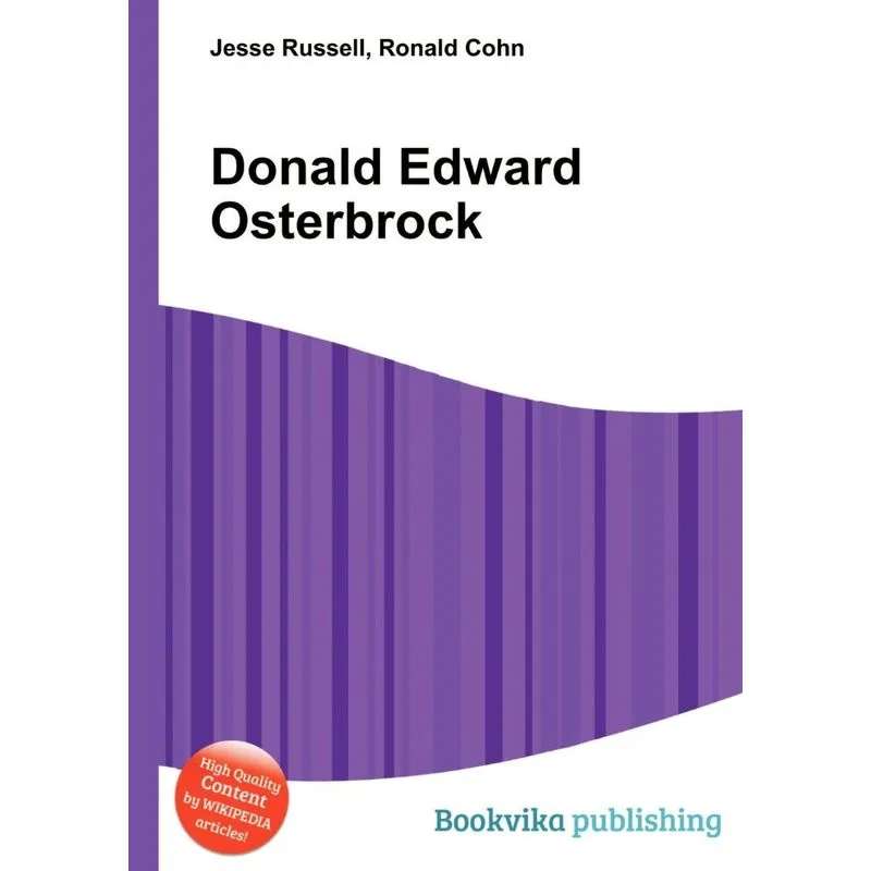 Donald Edward Osterbrock