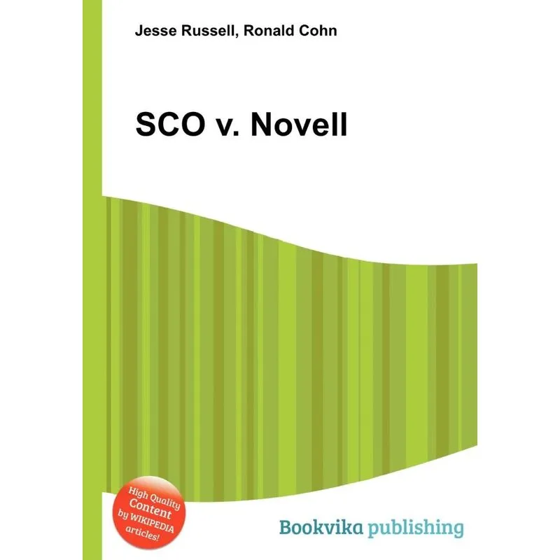 SCO V. Novell