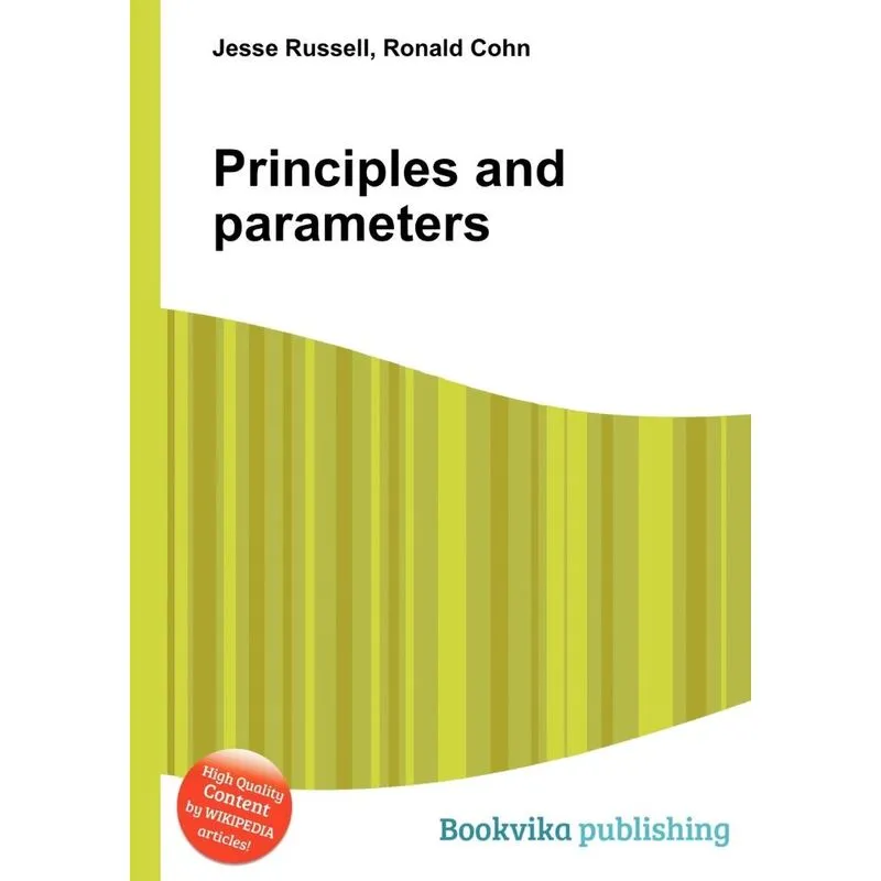Principles and Parameters
