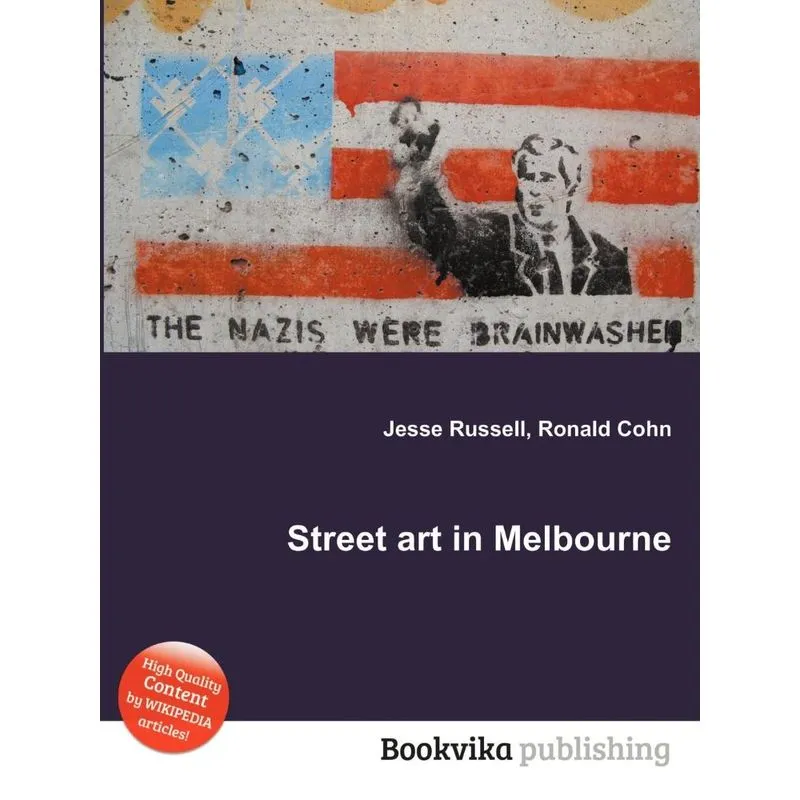 Street Art In Melbourne
