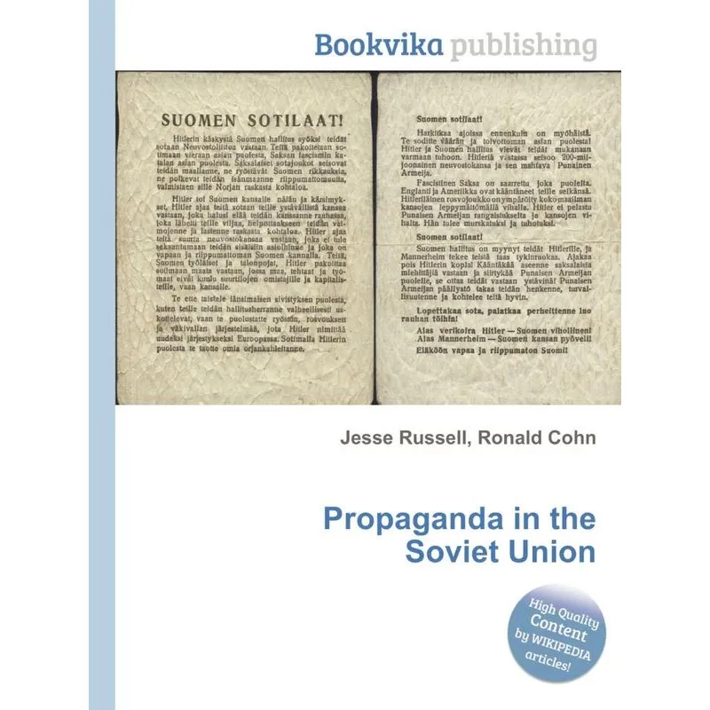 Propaganda in the Soviet Union