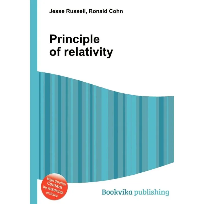 Principle of Relativity