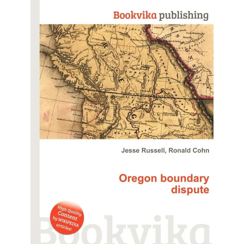 Oregon Boundary Dispute