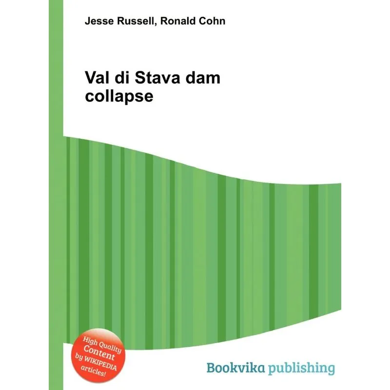 Val Di Stava Dam Collapse
