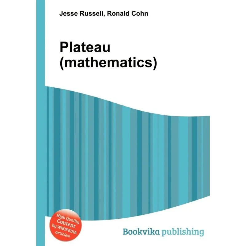 Plateau (mathematics)