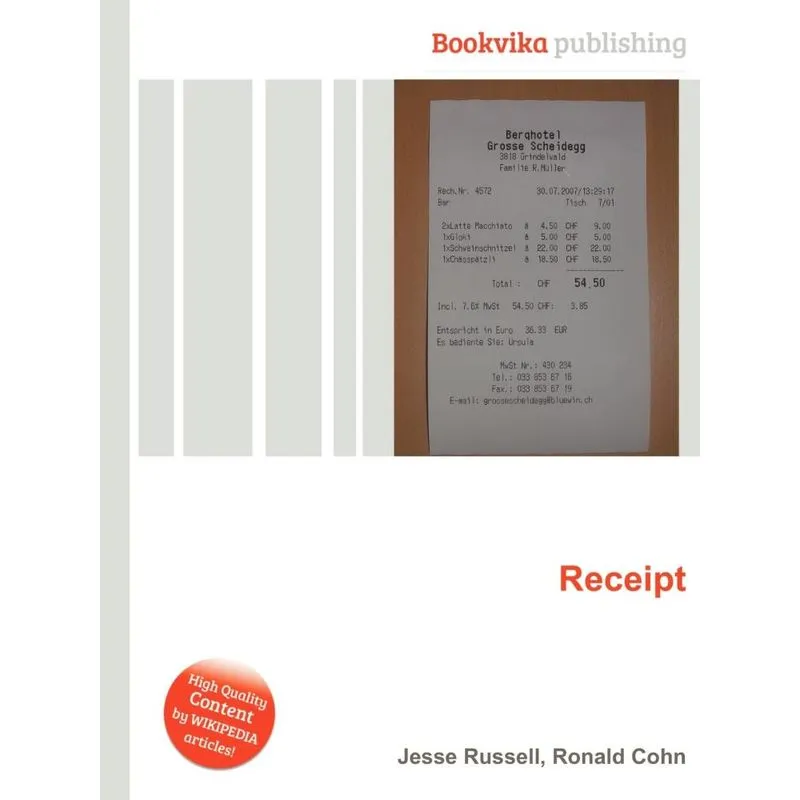 Receipt