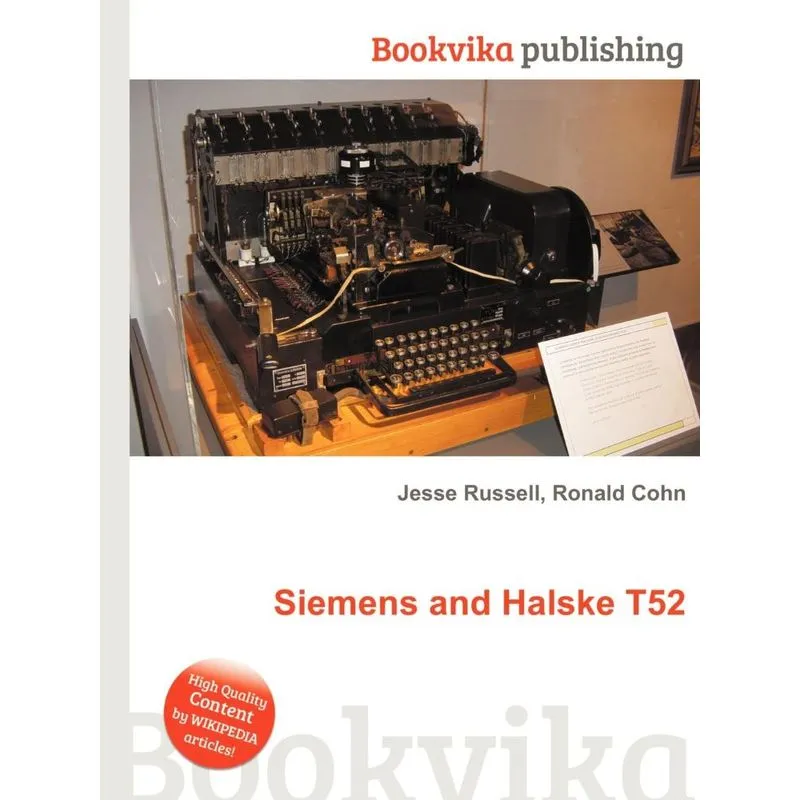 Siemens And Halske T52