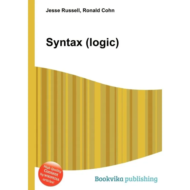 Syntax (Logic)