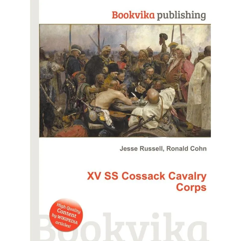 XV SS Cossack Cavalry Corps
