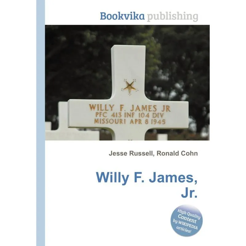 Willy F. James, Jr.