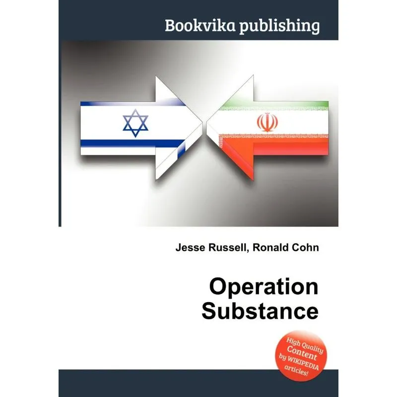 Operation Substance