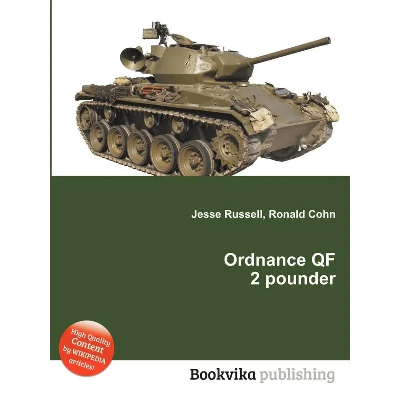 Ordnance Qf 2 Pounder